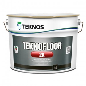 TEKNOFLOOR 2K Concrete paint